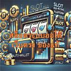 สล็อตฝากถอนวอเลท